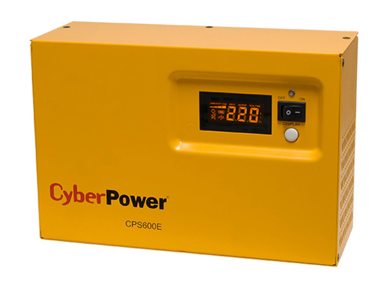 

Источник бесперебойного питания CyberPower Cyber Power CPS 600 E, CPS600E