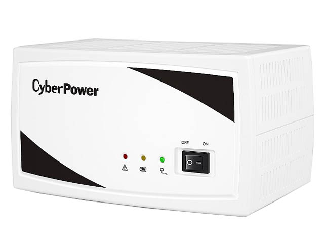 Источник бесперебойного питания CyberPower SMP 350 EI источник бесперебойного питания cyberpower pr3000elcdsl