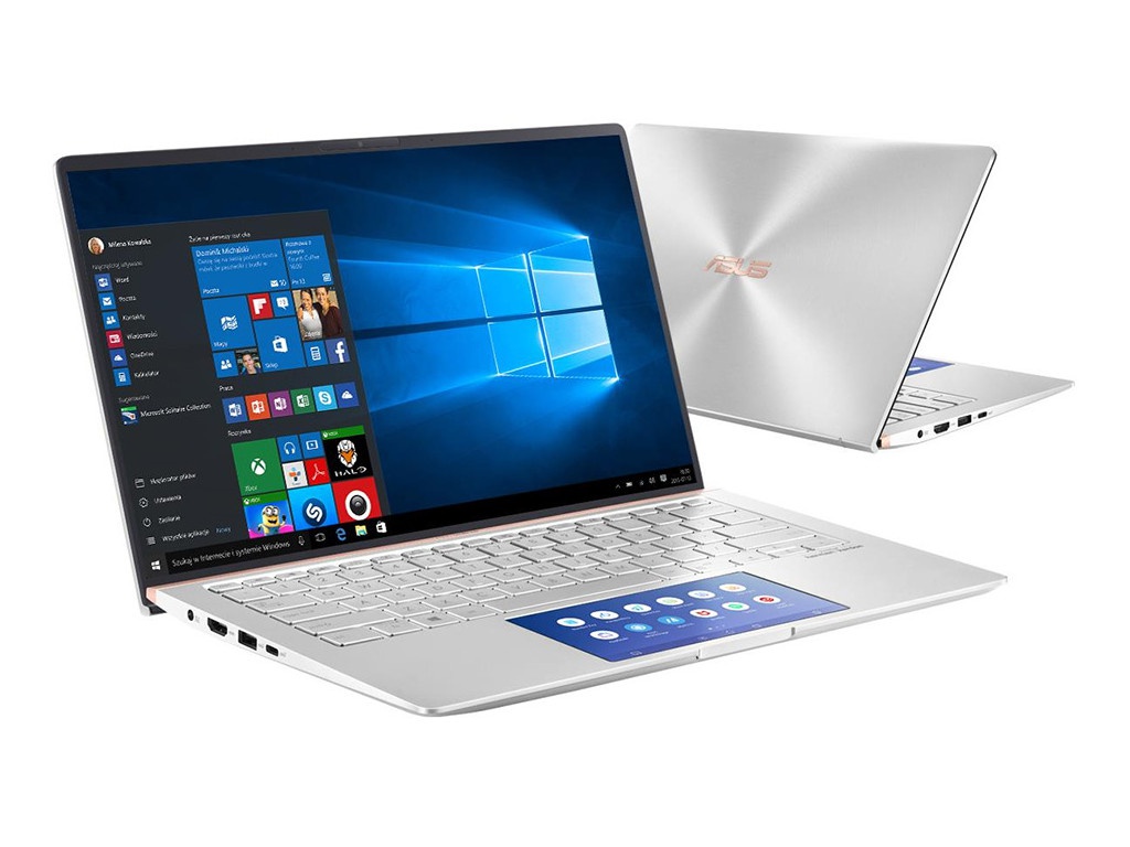 

Ноутбук ASUS Zenbook UX434FAC-A5343R 90NB0MQ6-M08010 (Intel Core i7-10510U 1.8GHz/16384Mb/512Gb SSD//Intel UHD Graphics/Wi-Fi/Bluetooth/Cam/14.0/1920x1080/Windows 10 64-bit), 90NB0MQ6-M08010