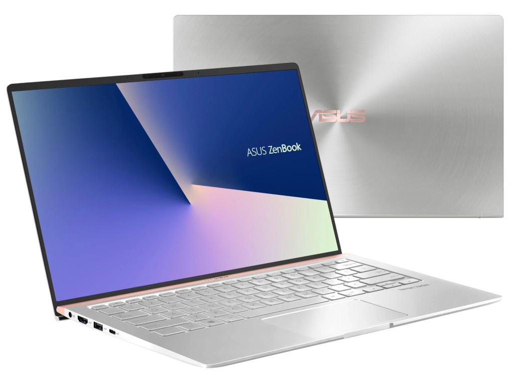 фото Ноутбук asus zenbook um433da-a5016 90nb0pd6-m02310 (amd ryzen 5 3500u 2.1 ghz/8192mb/256gb ssd/amd radeon vega 8/wi-fi/bluetooth/cam/14.0/1920x1080/no os)