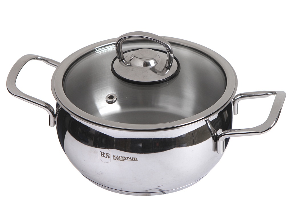 

Кастрюля Rainstahl 1.7L 2108-16RS\CS, 2108-16RS\\CS