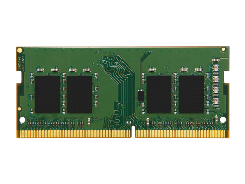 Модуль памяти Kingston DDR4 SO-DIMM 3200Mhz PC25600 CL22 - 8Gb KVR32S22S8/8 модуль памяти qumo ddr4 so dimm 3200mhz pc25600 cl22 32gb qum4s 32g3200n22