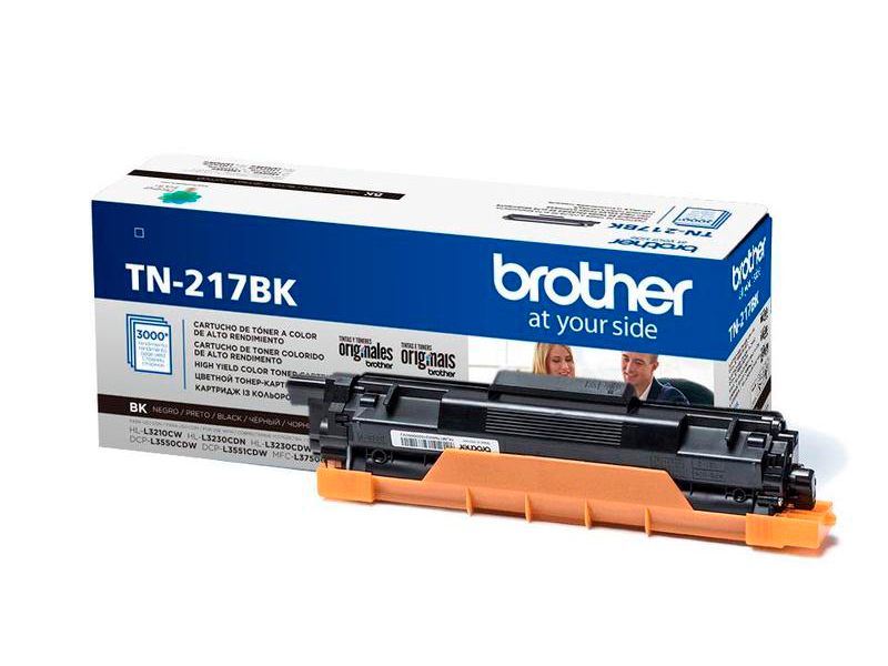 

Картридж Brother TN-217BK Black, TN-217BK