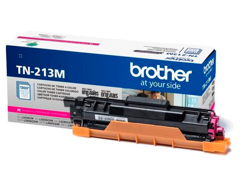 

Картридж Brother TN-213M Magenta, TN-213M