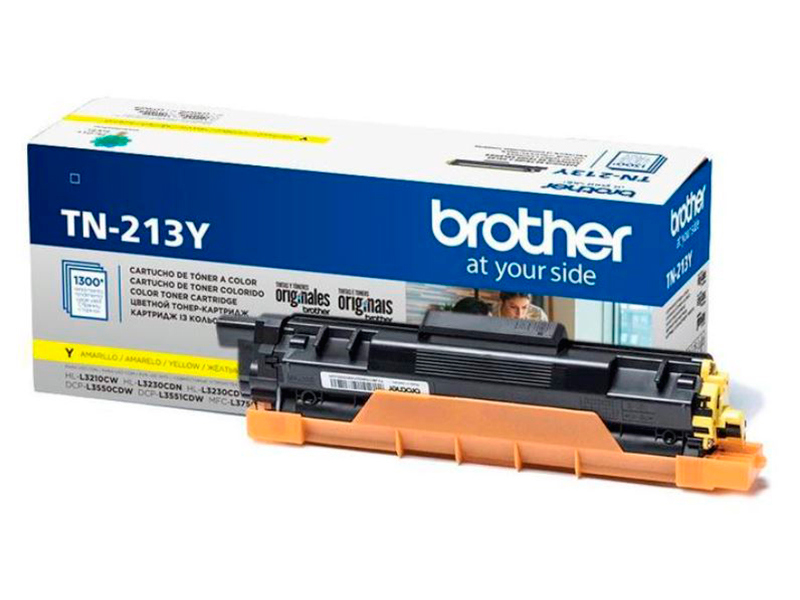 

Картридж Brother TN-213Y Yellow, TN-213Y