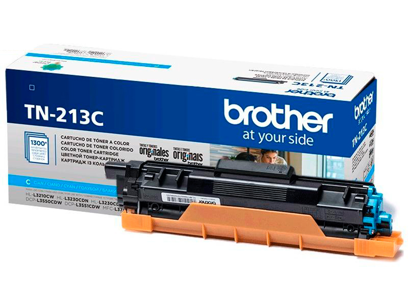 

Картридж Brother TN-213C Cyan для DCP-L3550/HL-L3230/MFC-L3770, TN-213C