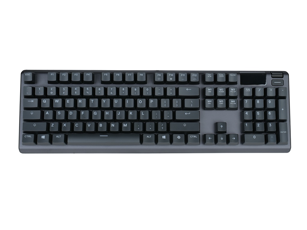 фото Клавиатура steelseries apex 5 ru black usb