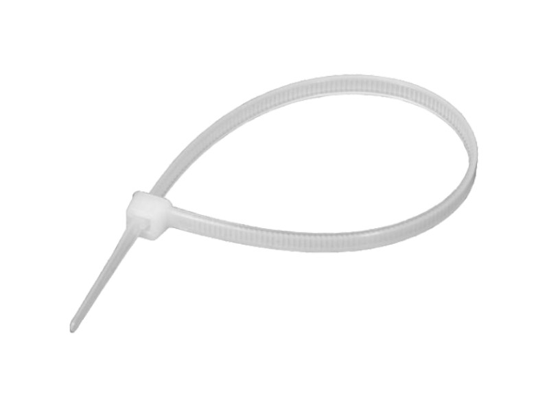

Стяжки нейлоновые Сибин 2.5х100mm (100шт) White 3786-25-100, 3786-25-100