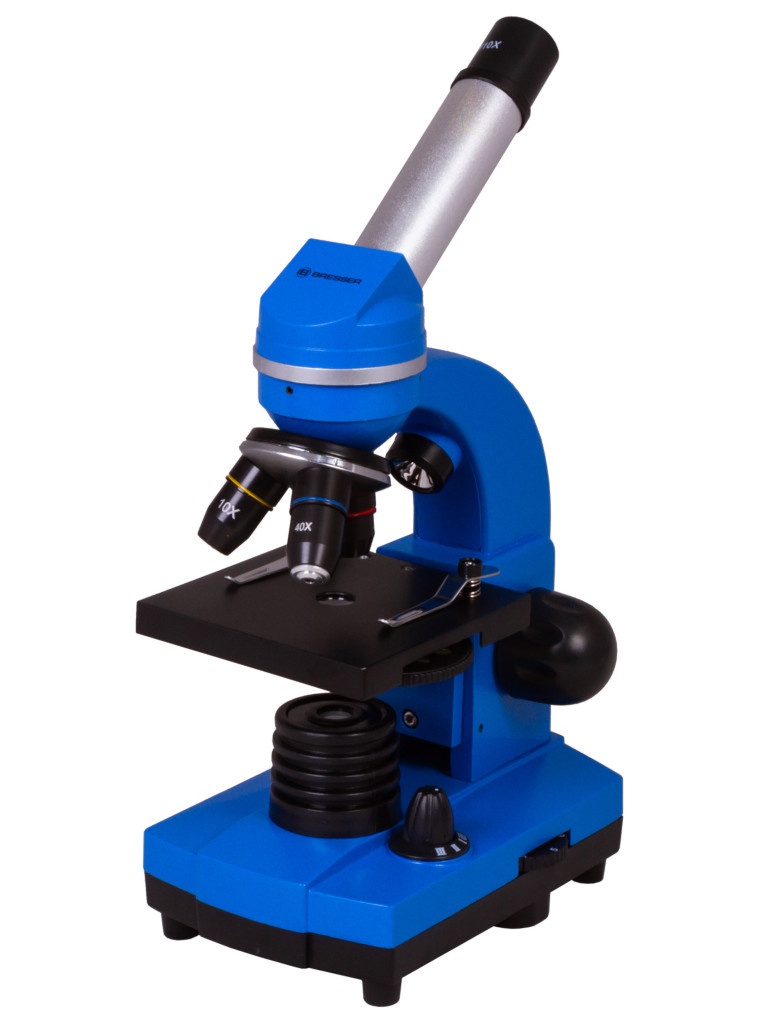 фото Микроскоп bresser junior biolux sel 40-1600x blue 74322