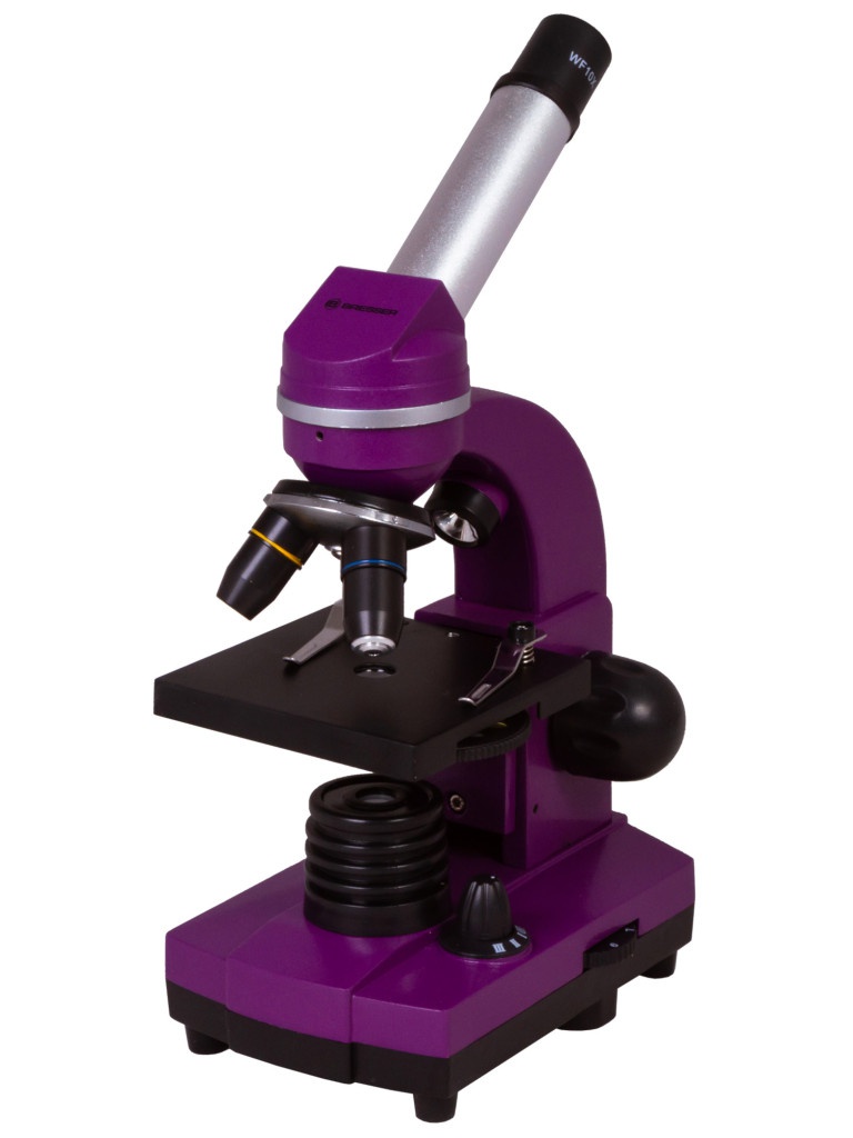 фото Микроскоп bresser junior biolux sel 40-1600x violet 74321