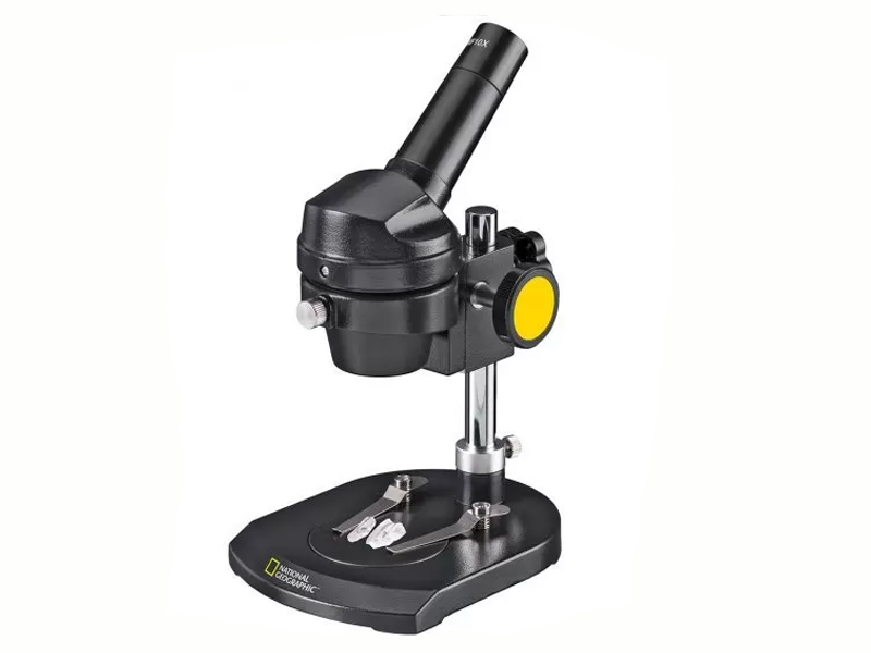BRESSER National Geographic 20x стереоскопический микроскоп bresser national geographic с адаптером для смартфона 9119501