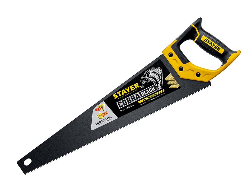 

Пила Stayer Cobra Black 450mm 2-15081-45_z01, 2-15081-45_z01