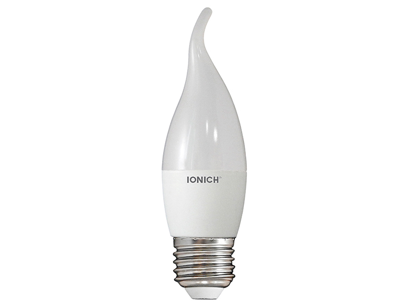 Лампочка UNIVersal LED Ionich свеча на ветру ILED-SMD2835-CW37-6-540-230-2.7-E27 1633