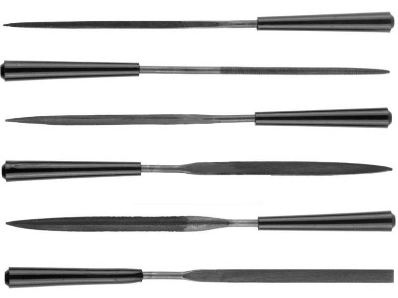 

Набор надфилей Stayer Master 100mm 6шт 1603-10-H6_z01, 1603-10-H6_z01