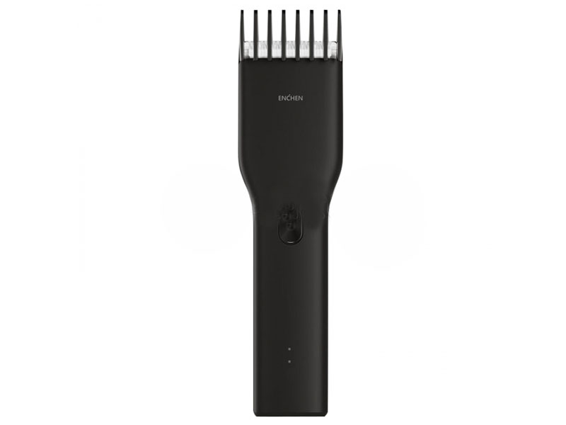 фото Машинка для стрижки волос xiaomi enchen boost hair trimmer black выгодный набор + серт. 200р!!!