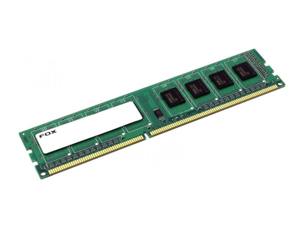 фото Модуль памяти foxline ddr3 dimm 1600mhz pc-12800 cl11 - 4gb fl1600d3u11s-4g