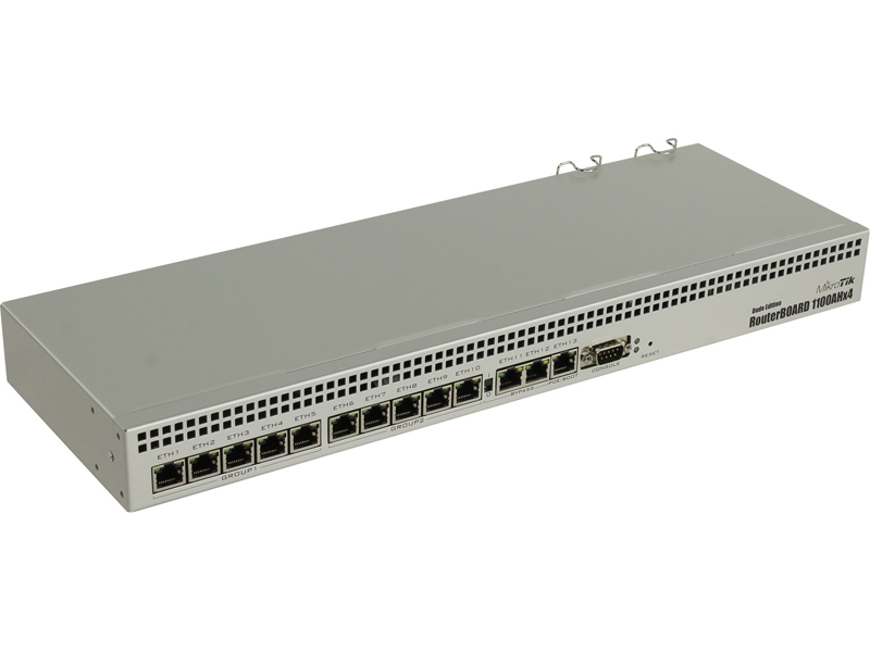 фото Маршрутизатор mikrotik rb1100dx4