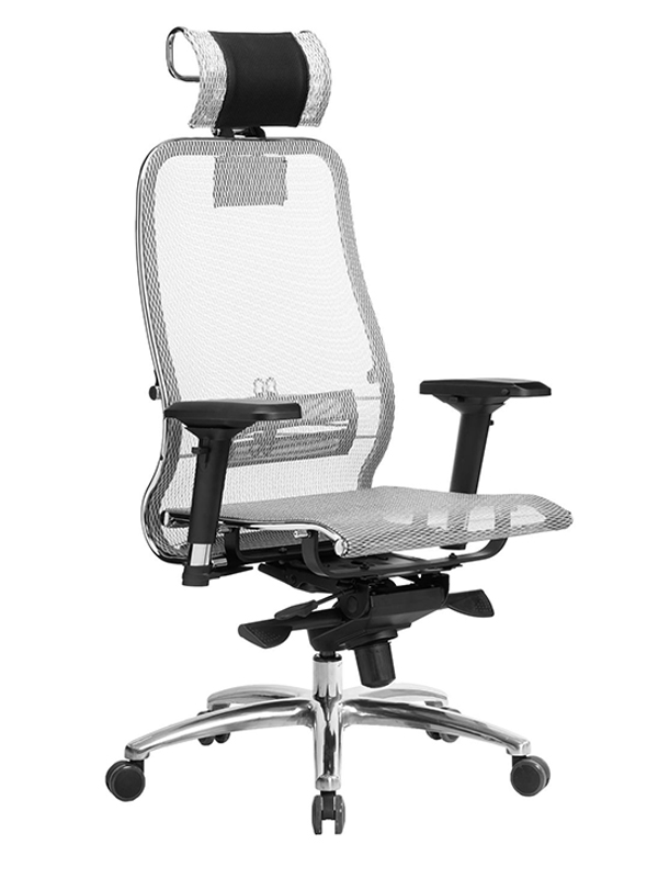 Компьютерное кресло Метта Samurai S-3.04 Grey компьютерное кресло drift dr275 fabric cloud grey