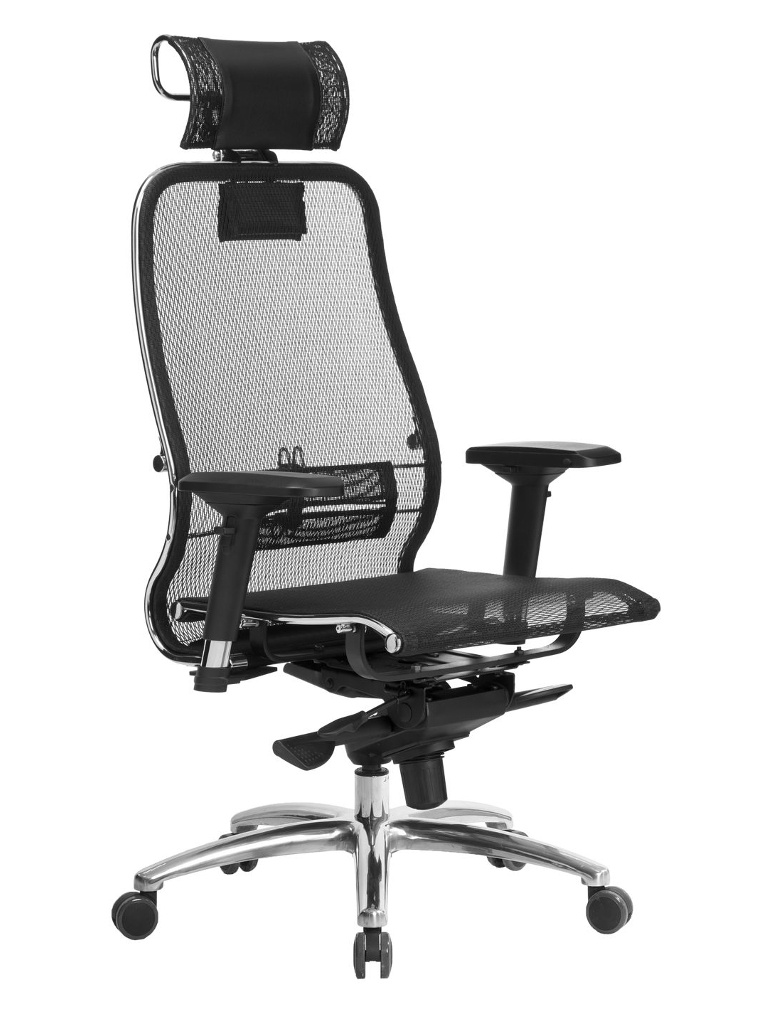 Компьютерное кресло Метта Samurai S-3.04 Black кресло метта samurai comfort s infinity черный z509149693