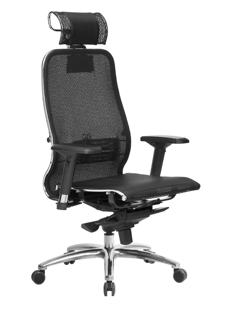 Компьютерное кресло Метта Samurai S-3.04 Black Plus кресло метта lk 14 ch 721