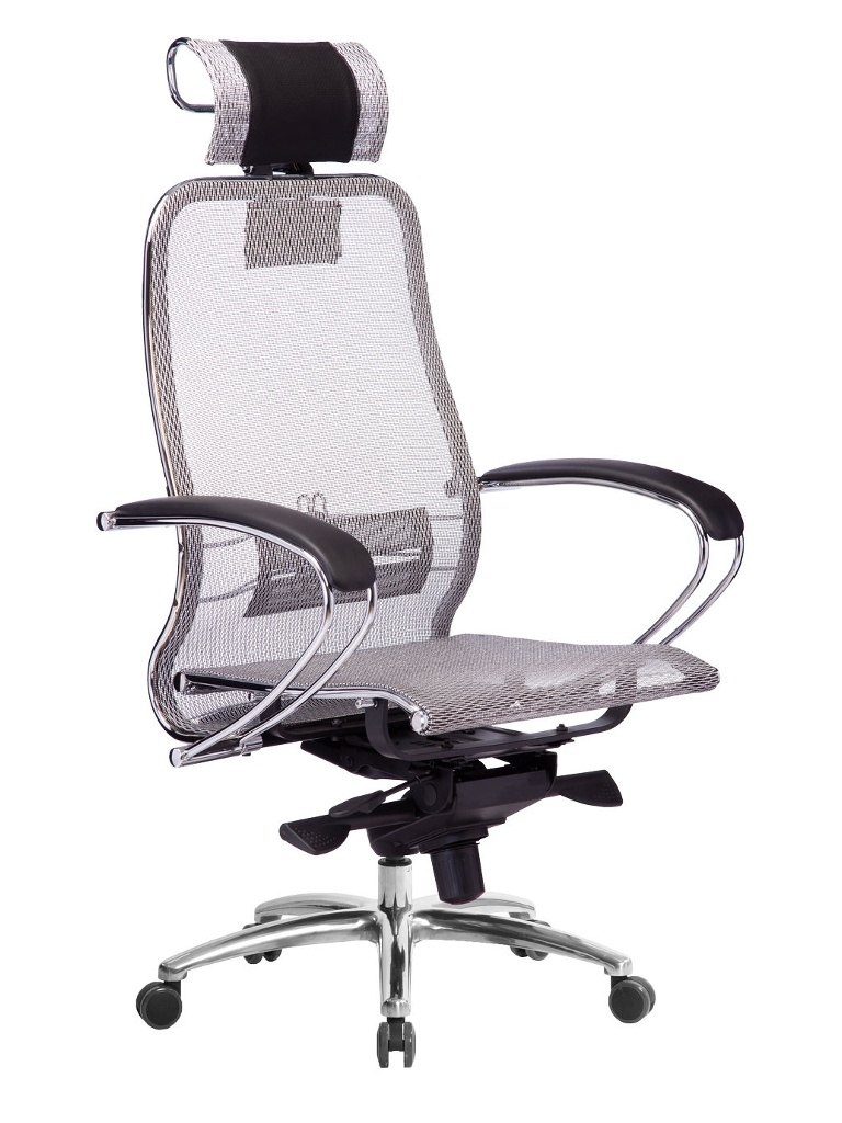 Компьютерное кресло Метта Samurai S-2.04 Grey компьютерное кресло drift dr275 fabric cloud grey