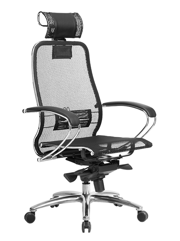 Компьютерное кресло Метта SAMURAI S-2 офисное компьютерное кресло метта samurai s 2 04 black plus