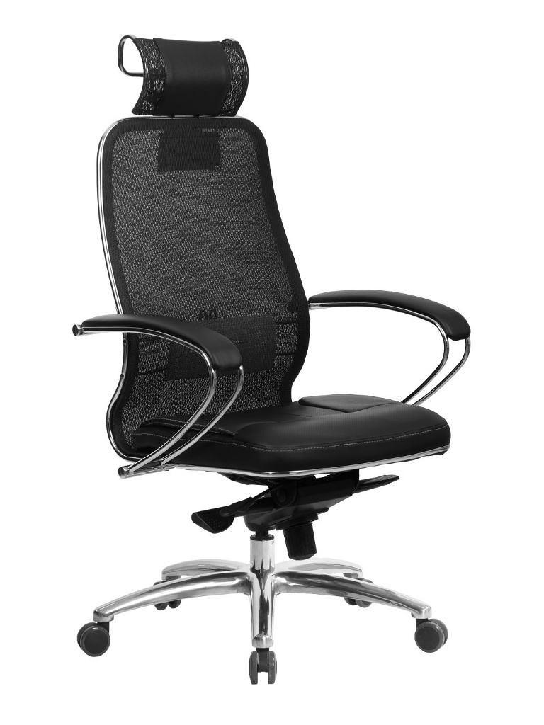 Компьютерное кресло Метта Samurai S-2.04 Black Plus