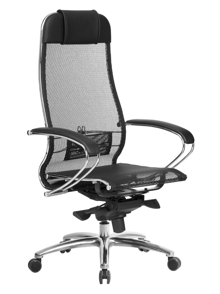Компьютерное кресло Метта Samurai S-1.04 Black кресло метта lk 14 ch 721