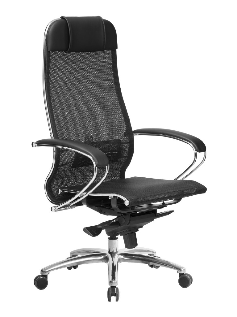 цена Компьютерное кресло Метта Samurai S-1.04 Black Plus