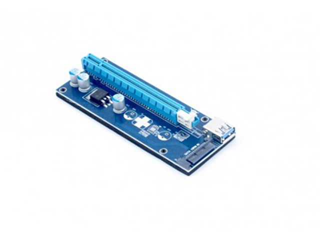 Аксессуар Райзер KS-is PCIe 1x в 16x с питанием SATA KS-347 адаптер удлинитель райзер ks is ks 346 pcle 1x в 16х с питанием molex