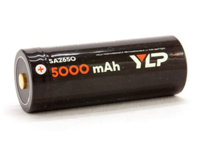 фото Аккумулятор яркий луч 26650 ylp sa2650 5000mah 4606400628668