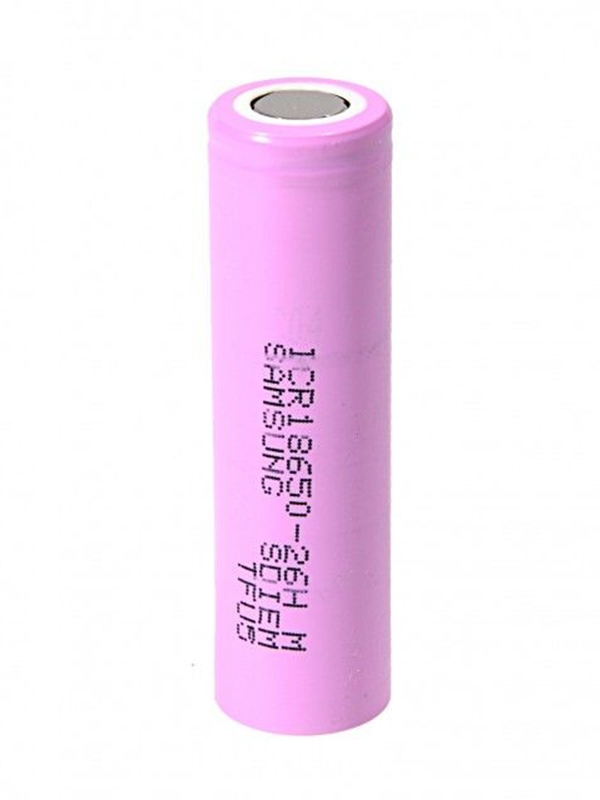 

Аккумулятор Яркий Луч 18650 ICR18650-26H 2600mAh 4606400001652, ICR18650-26H