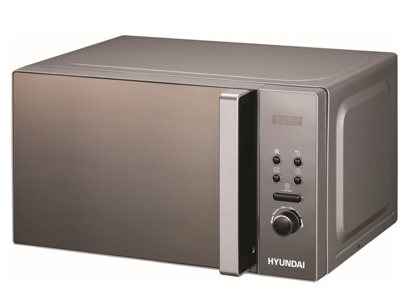 Микроволновая печь Hyundai HYM-D3002 микроволновая печь с грилем mystery mmw 2008g