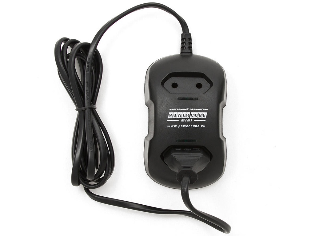 

Удлинитель Power Cube 2 Sockets 1.8m PCM-2B, PCM-2B