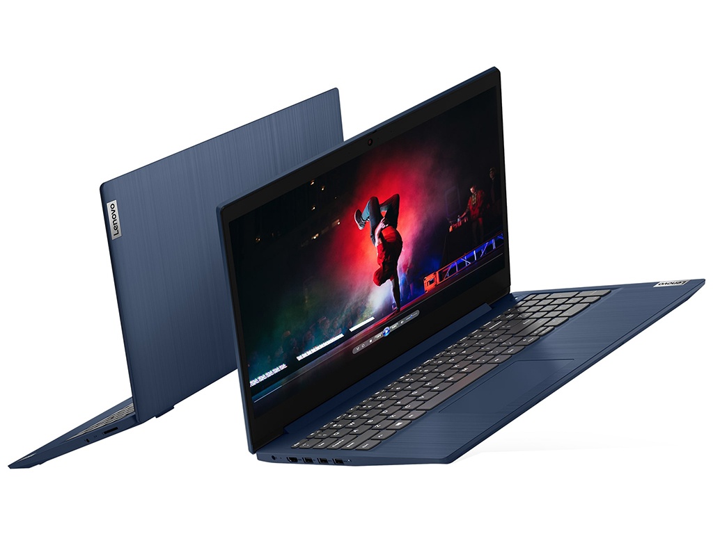 фото Ноутбук lenovo ideapad 3 81w40070rk (amd ryzen 5 4500u 2.3 ghz/8192mb/256gb ssd/amd radeon graphics/wi-fi/bluetooth/cam/15.6/1920x1080/dos)