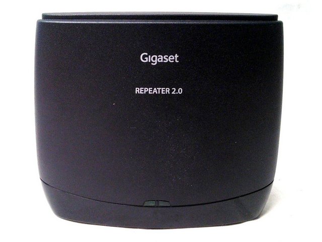 фото Аксессуар gigaset repeater 2.0 black