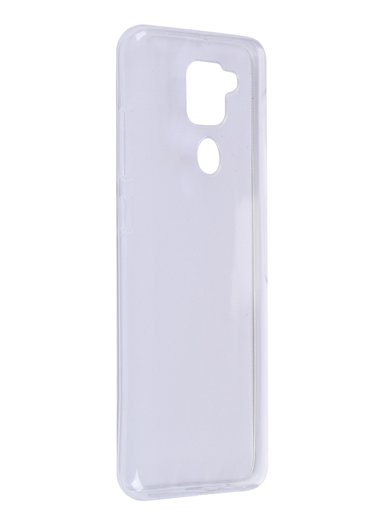 фото Чехол zibelino для xiaomi redmi note 9 ultra thin case transparent zutc-xmi-rdm-not9-wht