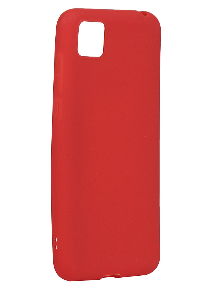 фото Чехол zibelino для honor 9s / huawei y5p soft matte red zsm-hua-9s-red