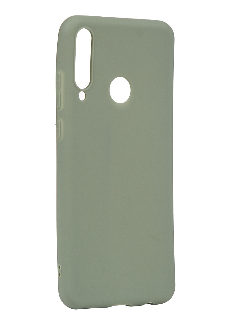 фото Чехол zibelino для huawei y6p soft matte olive zsm-hua-y6p-olv