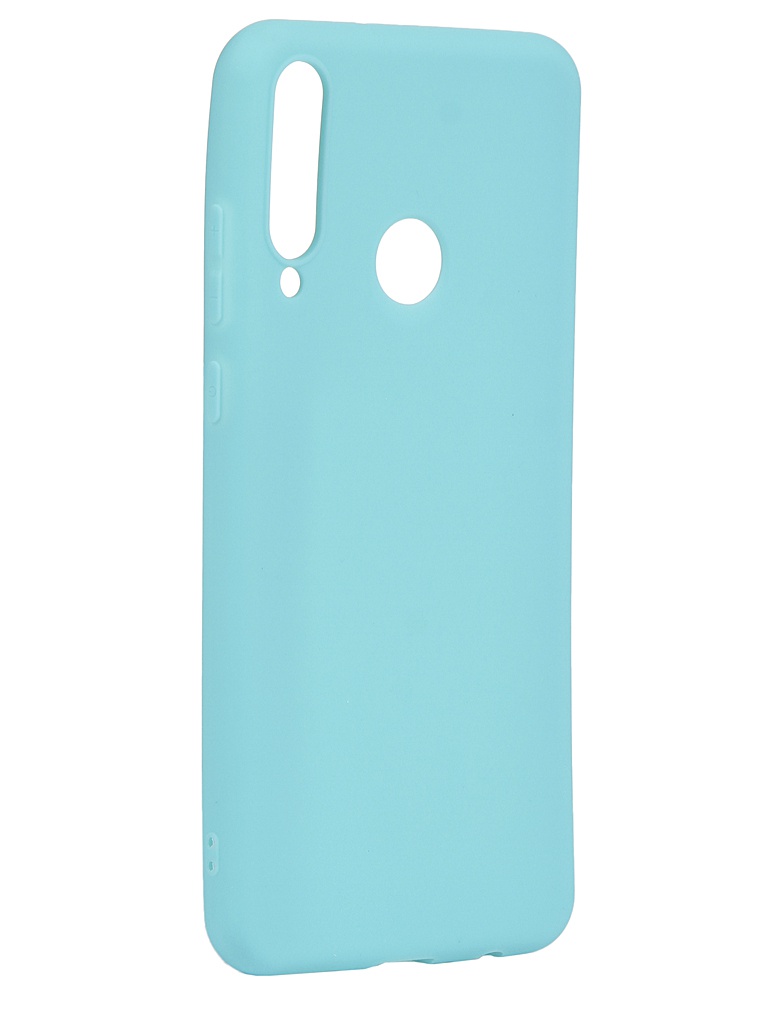 фото Чехол zibelino для huawei y6p soft matte turquoise zsm-hua-y6p-tqs