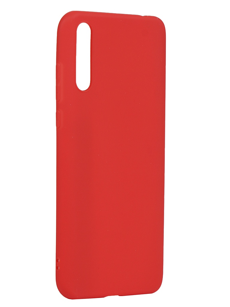 Чехол Zibelino для Huawei Y8p Soft Matte Red ZSM-HUA-Y8P-RED