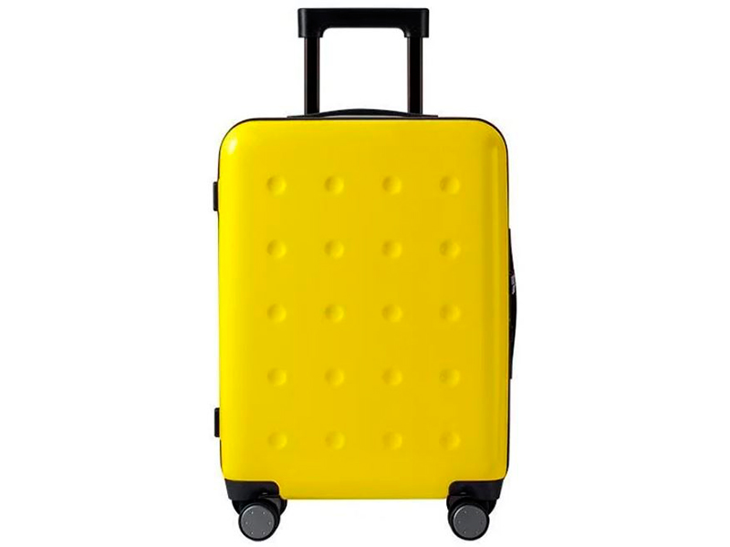 фото Чемодан xiaomi ninetygo polka dots luggage 24 yellow