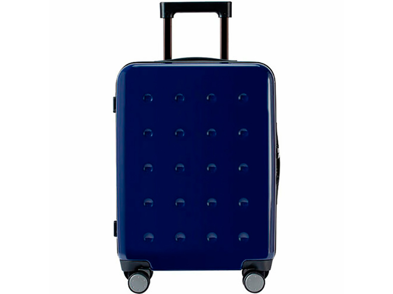 фото Чемодан xiaomi ninetygo polka dots luggage 24 blue