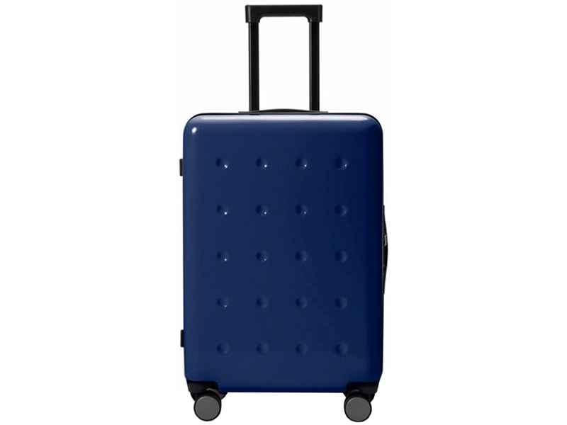 фото Чемодан xiaomi ninetygo polka dots luggage 20 blue