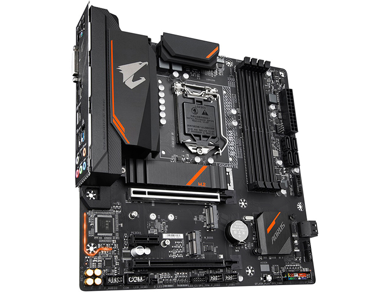 фото Материнская плата gigabyte b460m aorus pro