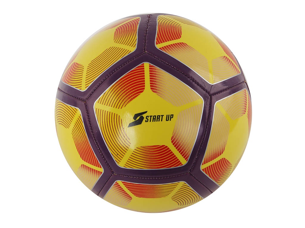 фото Мяч start up e5126 №5 yellow-violet