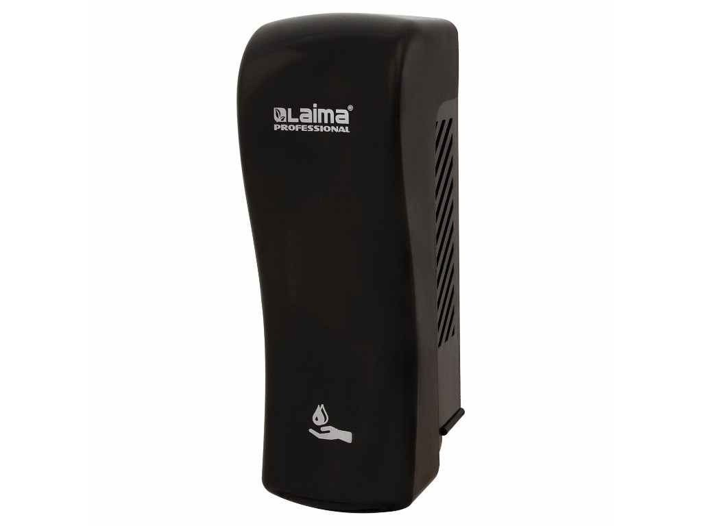 

Диспенсер для жидкого мыла Лайма Professional Original Black 605775, Professional Original
