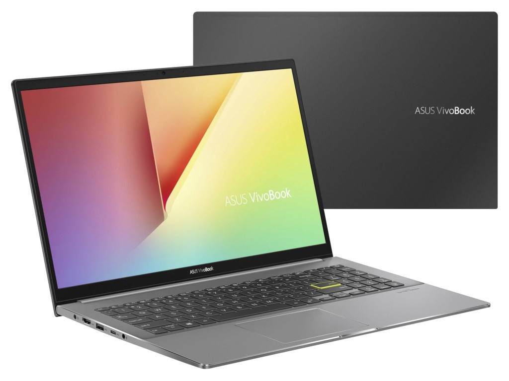 фото Ноутбук asus vivobook s533fl-bq088 black 90nb0lx3-m03430 выгодный набор + серт. 200р!!!(intel core i5-10210u 1.6 ghz/8192mb/512gb ssd/nvidia geforce mx250 2048mb/wi-fi/bluetooth/cam/15.6/1920x1080/dos)