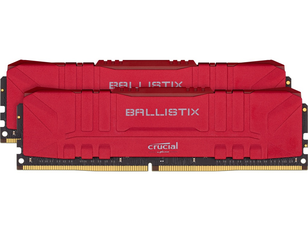 Zakazat.ru: Модуль памяти Ballistix Red DDR4 DIMM 3000MHz PC4-24000 CL15 - 16Gb Kit (2x8Gb) BL2K8G30C15U4R
