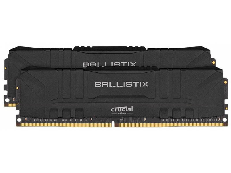 фото Модуль памяти ballistix ddr4 dimm 3000mhz pc4-24000 cl15 - 16gb kit (2x8gb) bl2k8g30c15u4b